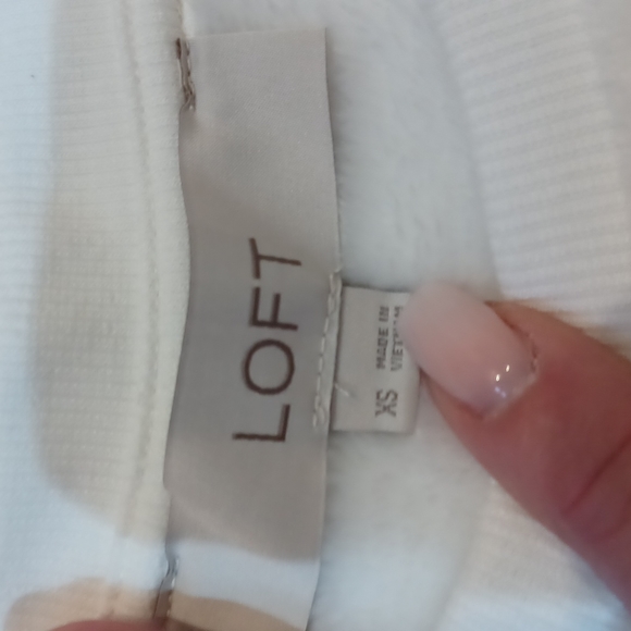 Plush LOFT Heart Sweatshirt - Picture 3 of 6